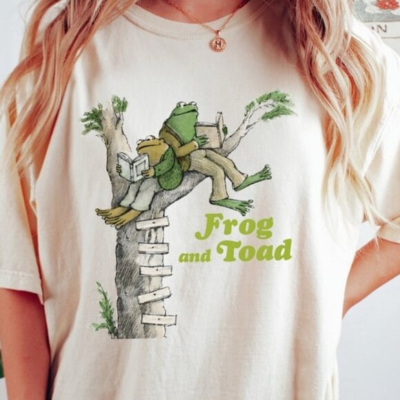 Tops - Frog and Toad Shirt, Classic Book Shirt